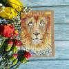Jen Winnett Dandy Lion Blank Greetings Eco Card- Greeting Cards|Children