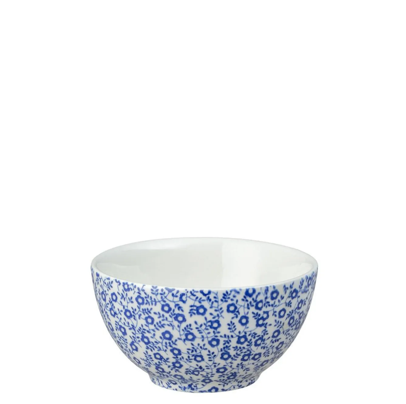 Burleigh Dark Blue Felicity Small Sugar Bowl - 3.75in/9.5cm- Tea|Bowls & Dishes