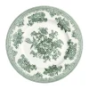 Burleigh Dark Green Asiatic Pheasant Dinner Plate 10 1/2 in- Plates