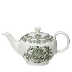 Burleigh Dark Green Asiatic Pheasants Small Teapot- Tea|Teapots