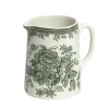 Burleigh Dark Green Asiatic Pheasants Mini Tankard Jug- Jugs