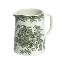 Burleigh Dark Green Asiatic Pheasants Mini Tankard Jug- Jugs
