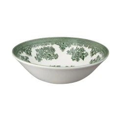 Burleigh Dark Green Asiatic Pheasants Cereal Bowl- Bowls & Dishes