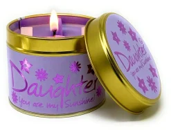 Lily-Flame Daughter - You Are My Sunshine! Scented Candle- Home Fragrance