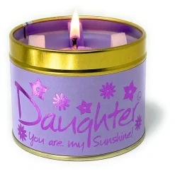 Lily-Flame Daughter - You Are My Sunshine! Scented Candle- Home Fragrance