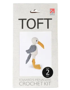 Toft Crafts Dave the Seagull Kit- Crafts