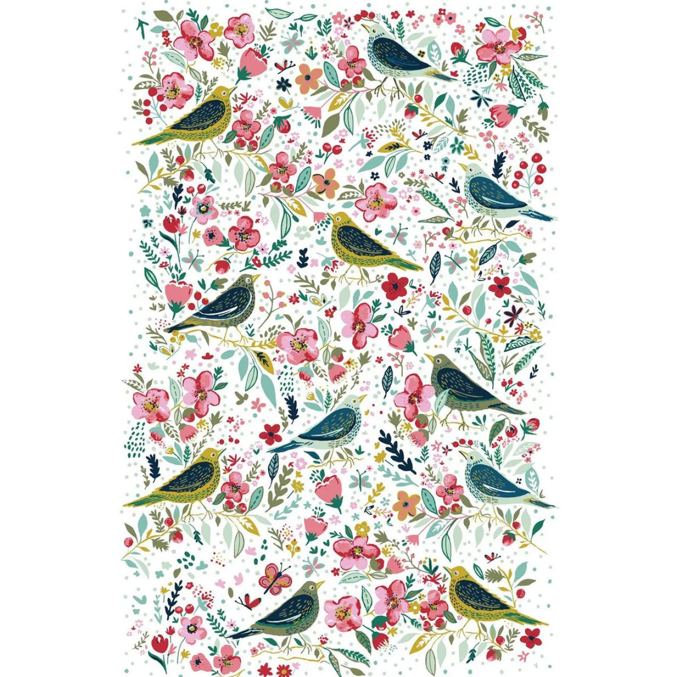 Ulster Weavers Dawn Chorus Tea Towel- Tea|Tea Towels