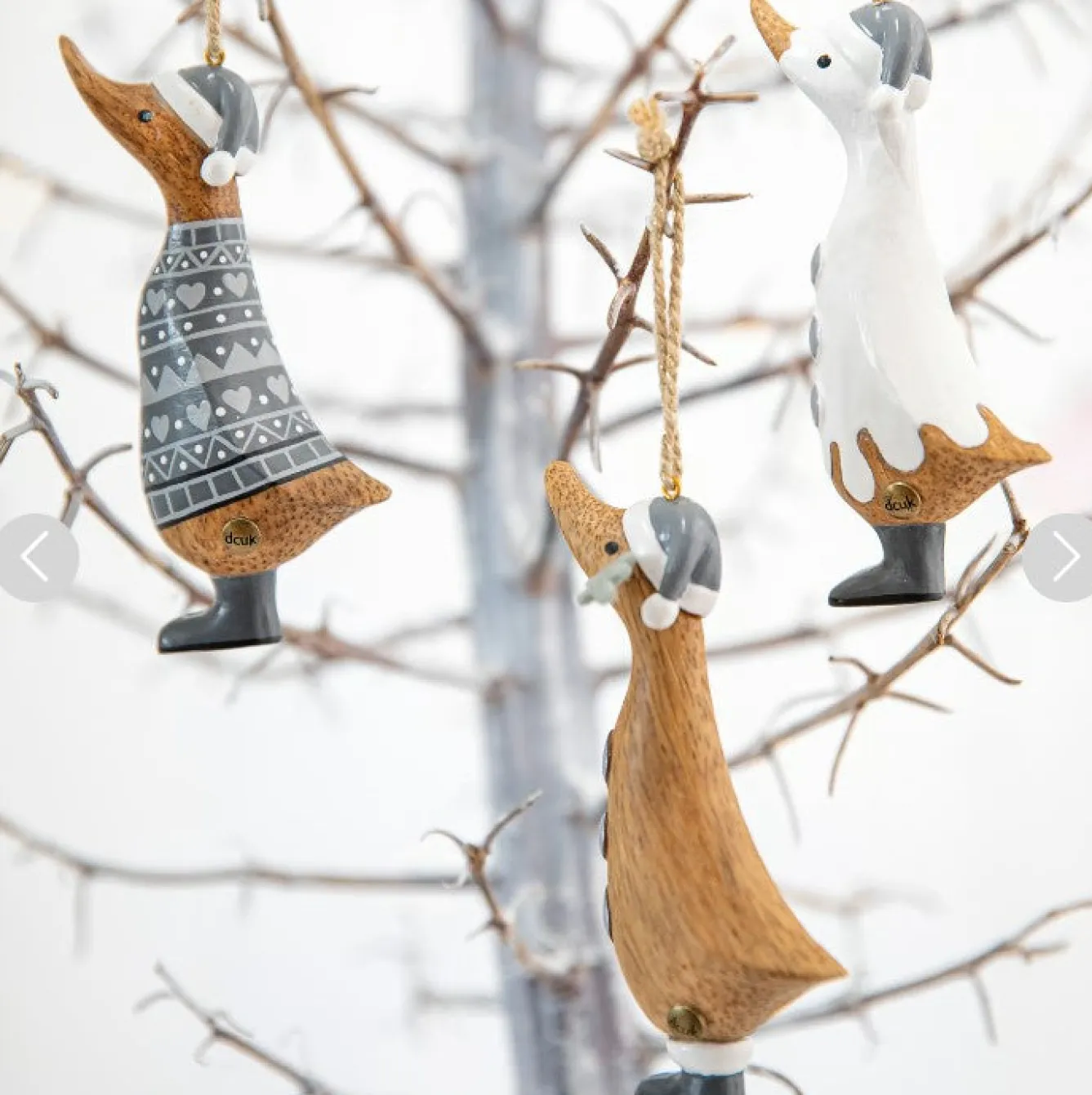 DCUK Alpine Decoration- Christmas Decorations|Christmas