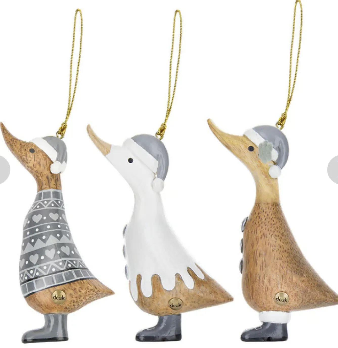 DCUK Alpine Decoration- Christmas Decorations|Christmas