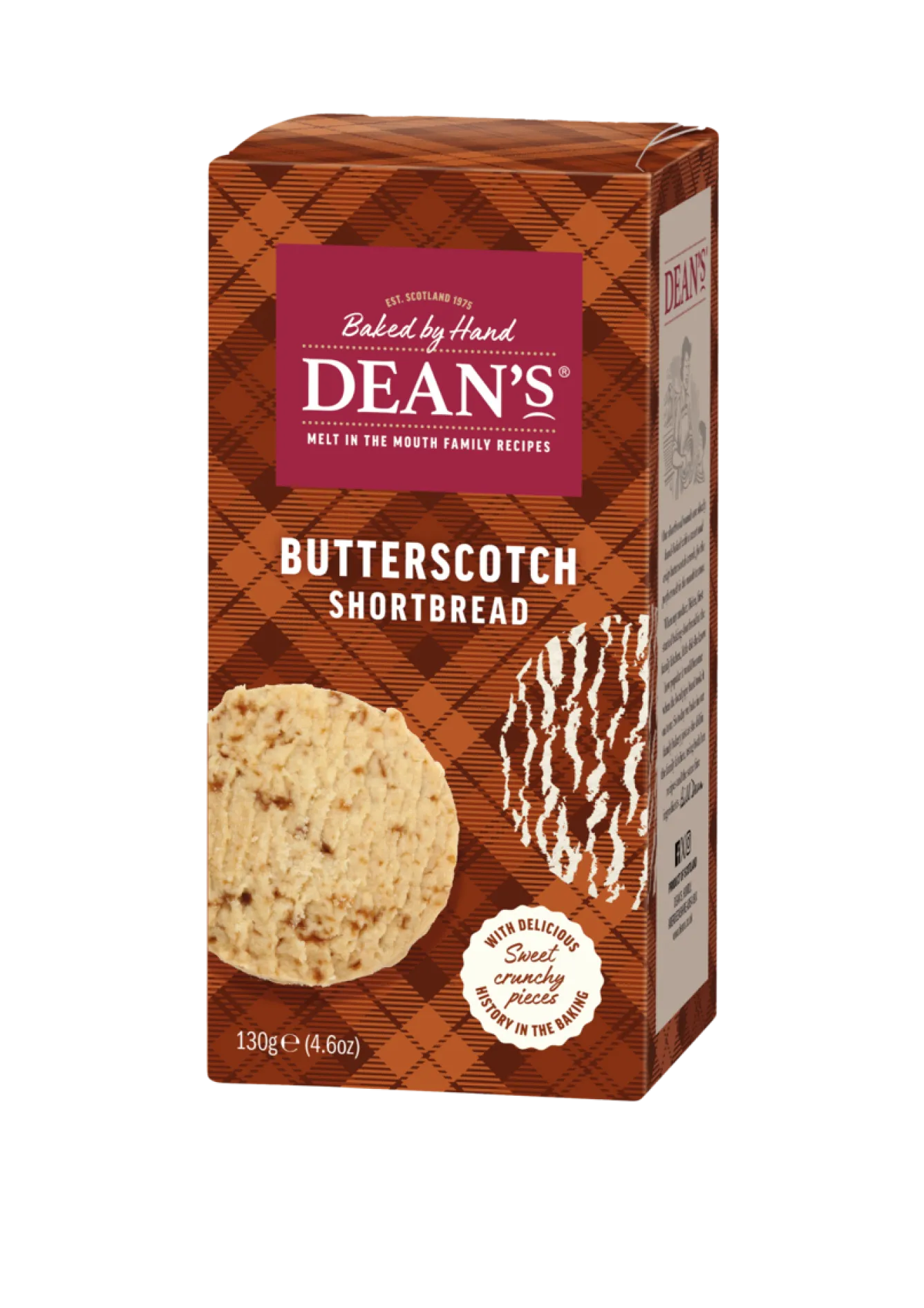 Dean's of Huntley Shortbread Dean's Butterscotch Shortbread Rounds- Christmas|Biscuits