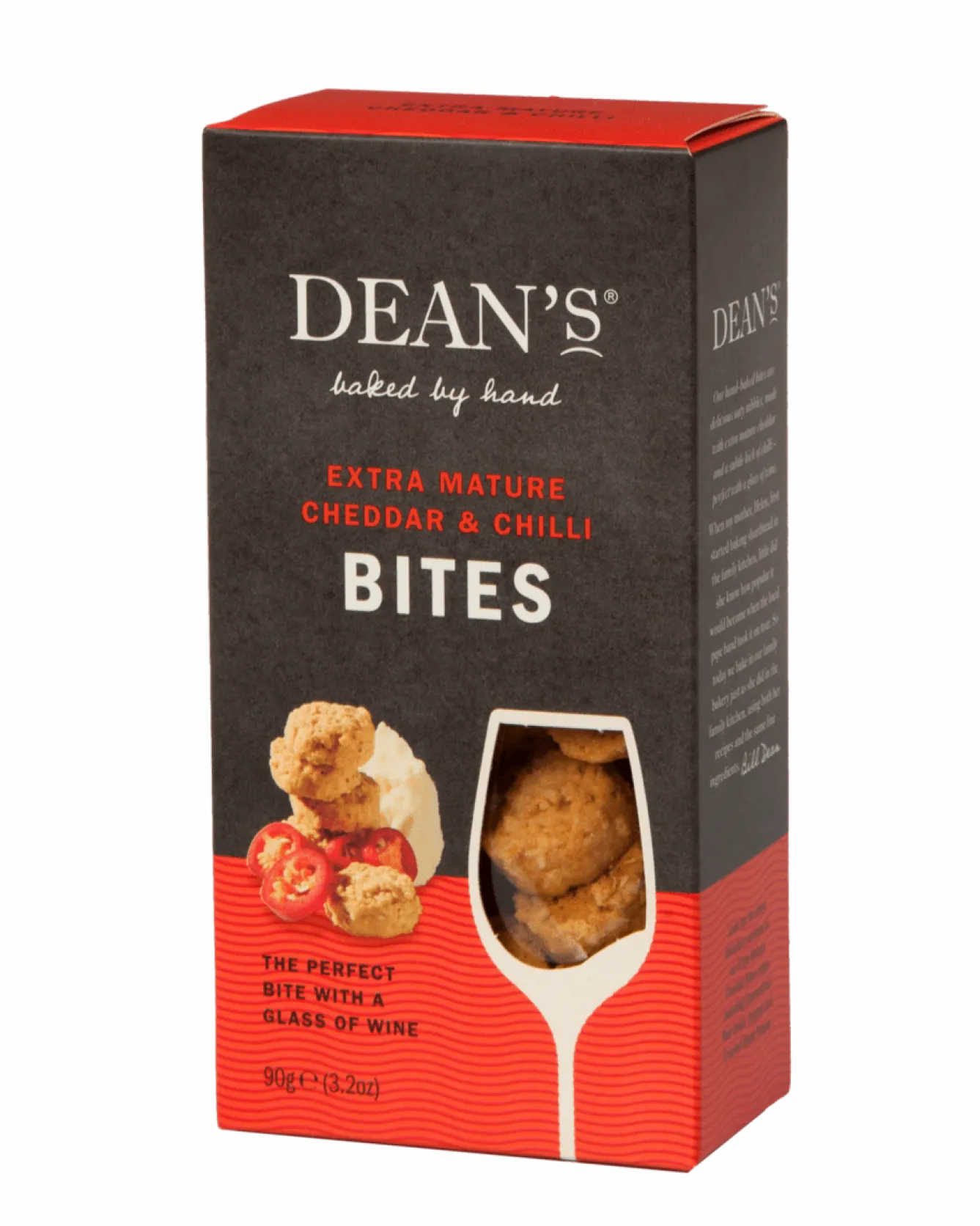 Dean's of Huntley Shortbread Dean's Extra Mature Cheddar with Chilli Bites- Christmas|Tea