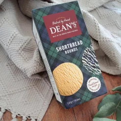 Dean's of Huntley Shortbread Dean's Traditional Shortbread Rounds 130g- Biscuits
