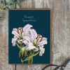Toasted Crumpet Deepest Sympathies Card- Greeting Cards
