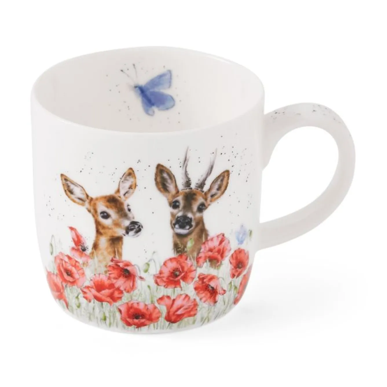 Wrendale Designs 'Deer to Me' Deer Small Bone China Mug (11oz)- Animals|Animals