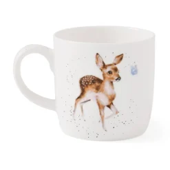 Wrendale Designs 'Deer to Me' Deer Small Bone China Mug (11oz)- Animals|Animals
