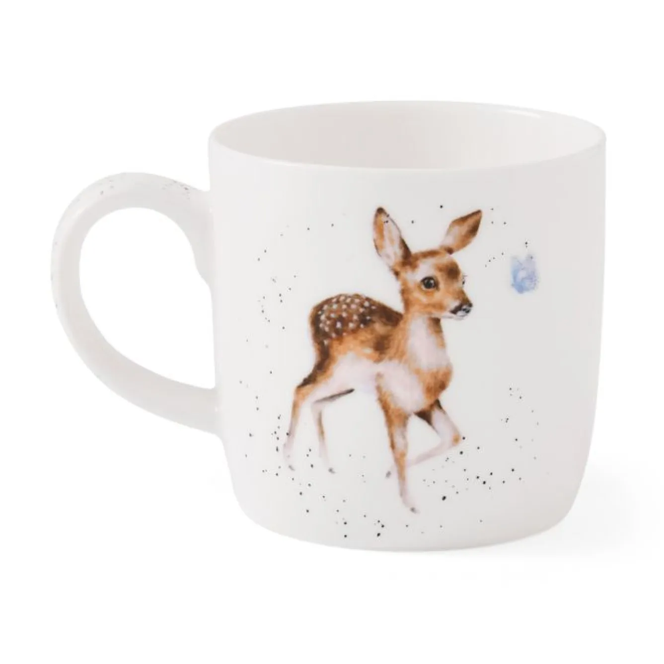 Wrendale Designs 'Deer to Me' Deer Small Bone China Mug (11oz)- Animals|Animals