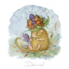 Moongazer Cards Delicious! Greeting Card- Greeting Cards