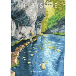 Town Towels Derbyshire - Chee Dale Tea Towel- Tea|Tea Towels