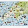 GB Jigsaws Ltd Devon & Cornwall 1000 Piece Jigsaw Puzzle- Puzzles