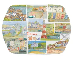Emma Ball Devon Melamine Scatter Tray- Tea|Trays