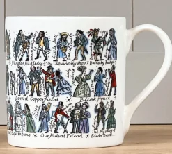 Picturemaps Dickens Bone China Mug- Tea