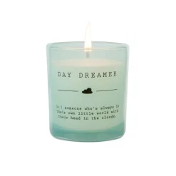 Wax Lyrical Dictionary Daydreamer Small Candle in Glass- Home Fragrance