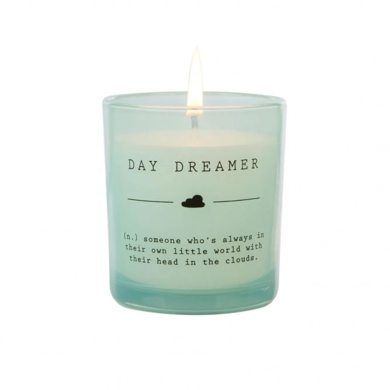 Wax Lyrical Dictionary Daydreamer Small Candle in Glass- Home Fragrance