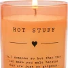 Wax Lyrical Dictionary Hot Stuff Small Candle in Glass- Home Fragrance