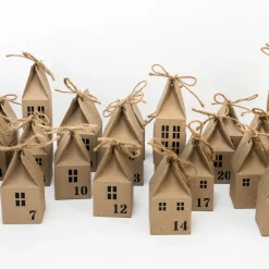 Seasonal DIY Advent Calendar Houses Kit- Christmas|Advent