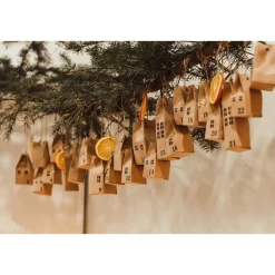 Seasonal DIY Advent Calendar Houses Kit- Christmas|Advent
