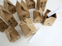 Seasonal DIY Advent Calendar Houses Kit- Christmas|Advent