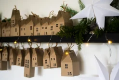 Seasonal DIY Advent Calendar Houses Kit- Christmas|Advent