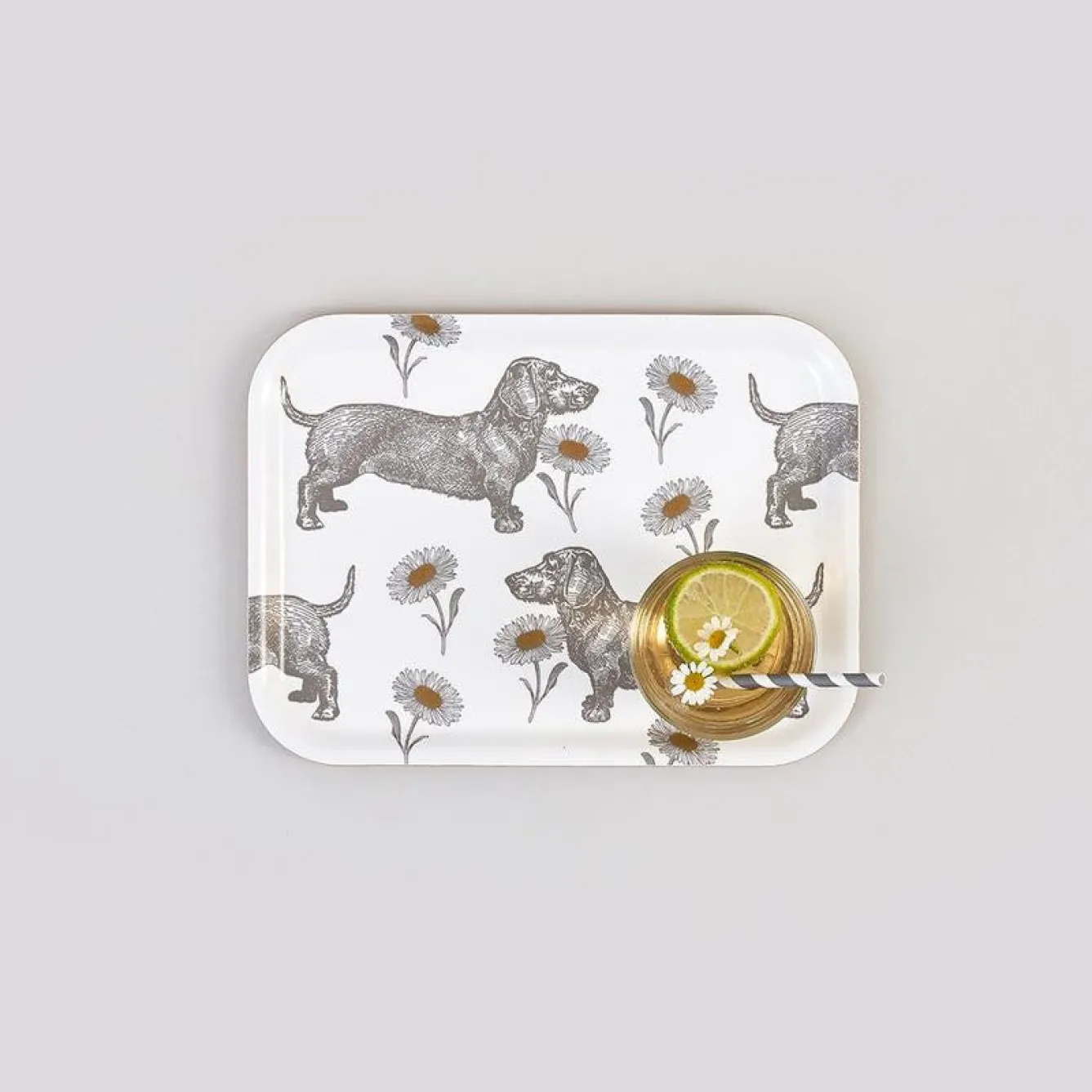 Thornback & Peel Dog & Daisy Small Tray- Trays