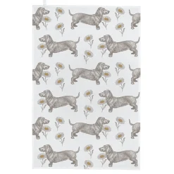 Thornback & Peel Dog & Daisy Tea Towel- Tea|Tea Towels