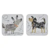Ulster Weavers Dog Days Coasters - Set of 4- Coasters