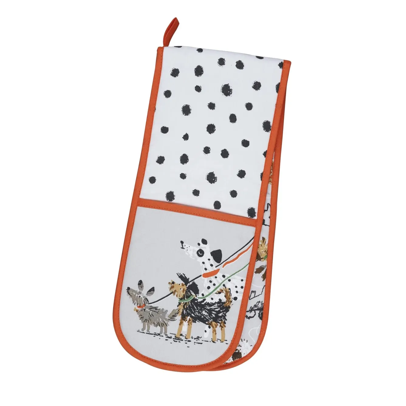 Ulster Weavers Dog Days Double Oven Glove- Oven Gloves/Mitts