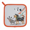 Ulster Weavers Dog Days Pot Mat- Pot Grabs