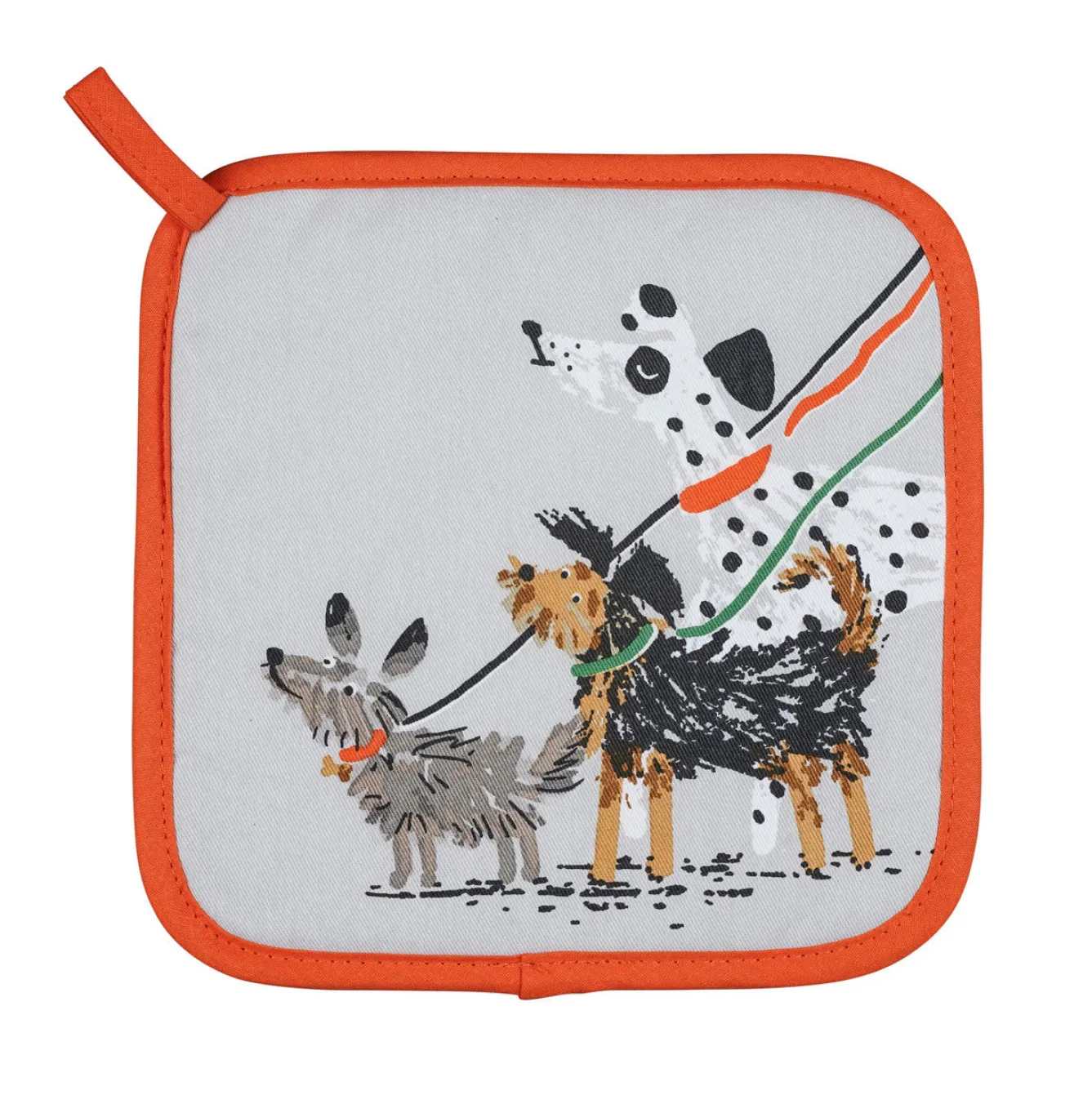 Ulster Weavers Dog Days Pot Mat- Pot Grabs