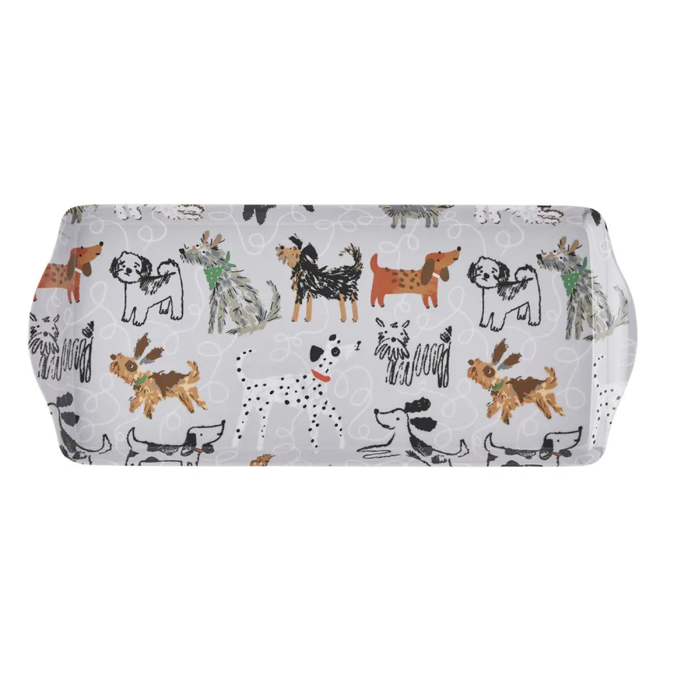 Ulster Weavers Dog Days Sandwich Tray- Tea|Trays