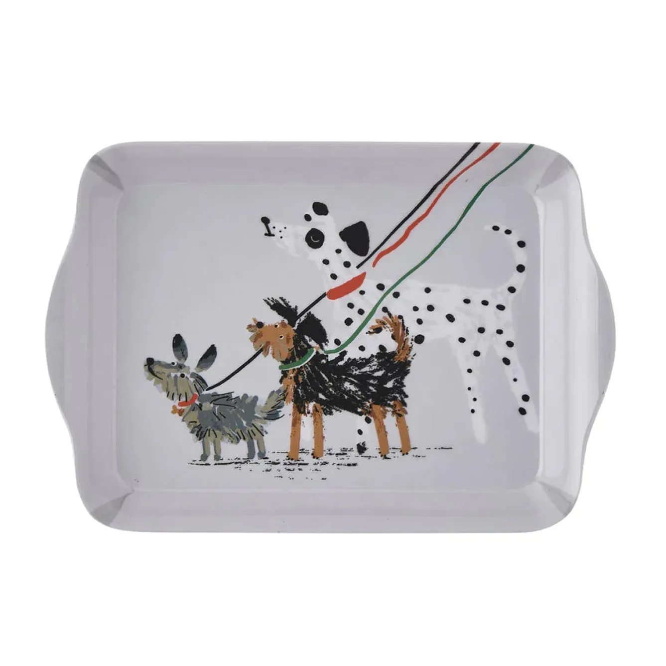 Ulster Weavers Dog Days Small Scatter Tray- Trays|Melamine