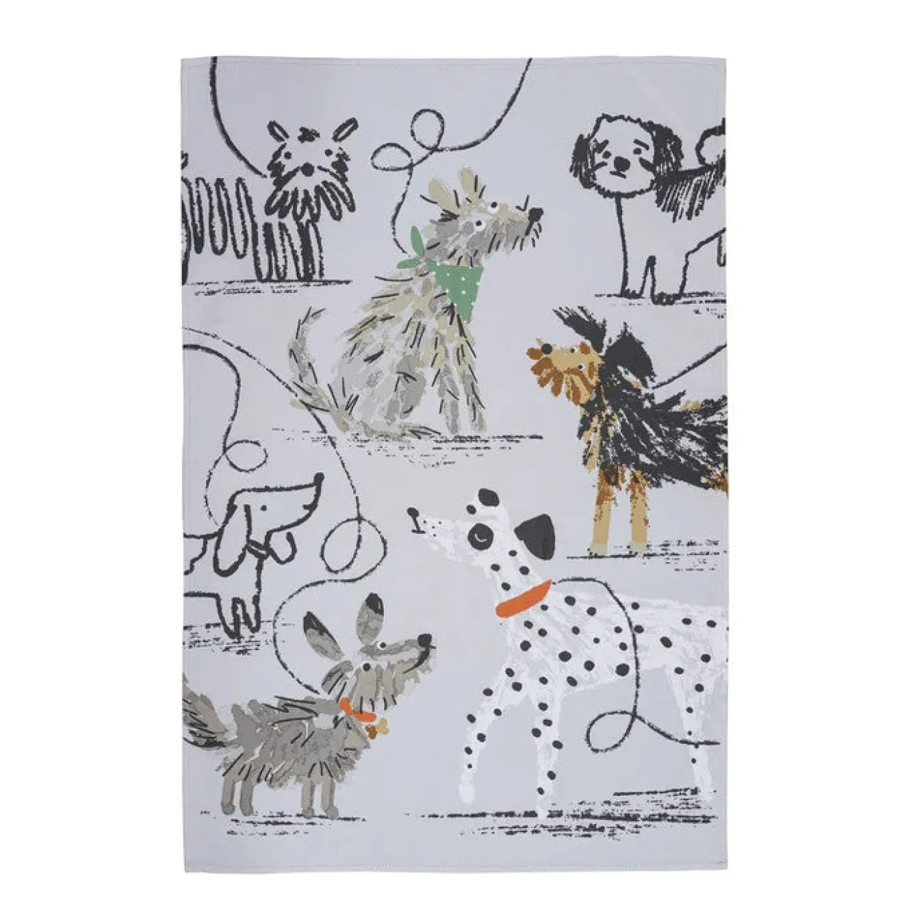 Ulster Weavers Dog Days Tea Towel- Tea|Tea Towels