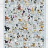 GB Jigsaws Ltd Dogs A-Z 1000 Piece Jigsaw Puzzle- Puzzles