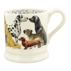 Emma Bridgewater Dogs Dogs All Over 1/2 Pint Mug- Animals|Pets