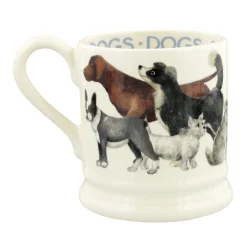 Emma Bridgewater Dogs Dogs All Over 1/2 Pint Mug- Animals|Pets