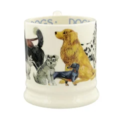 Emma Bridgewater Dogs Dogs All Over 1/2 Pint Mug- Animals|Pets