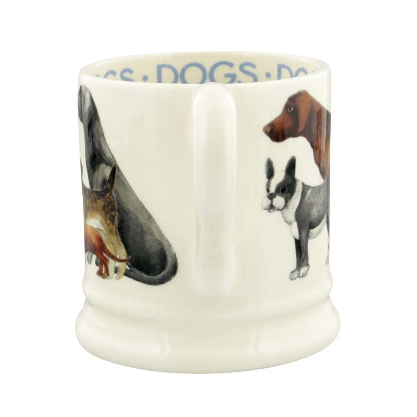 Emma Bridgewater Dogs Dogs All Over 1/2 Pint Mug- Animals|Pets