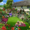 All Jigsaw Puzzles Dogs in a Cottage Garden 1000 Piece Jigsaw Puzzle- Puzzles|Children