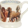 Emma Bridgewater Dogs Labradoodle 1/2 Pint Mug- Animals|Pets