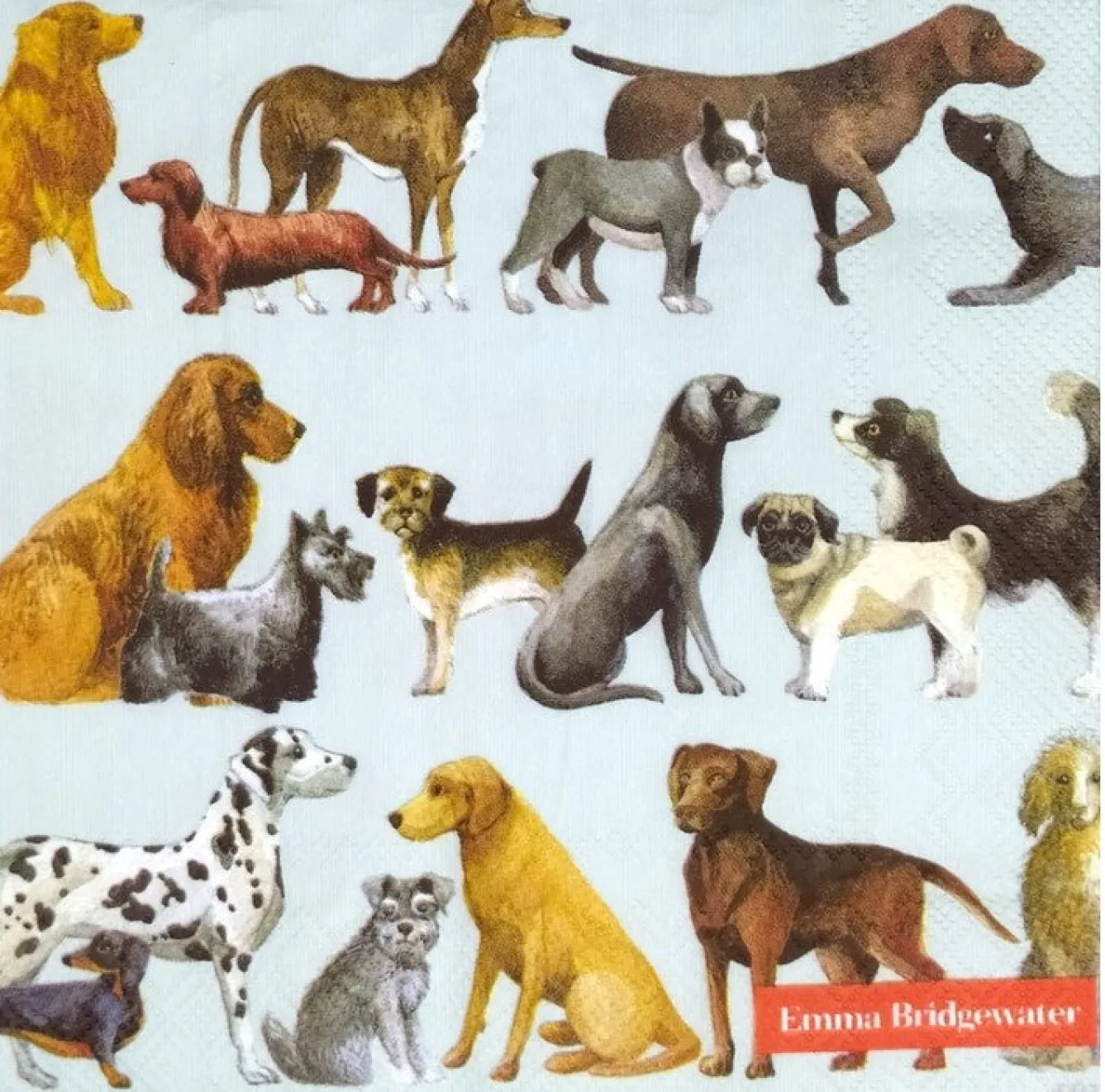 Emma Bridgewater DOGS Paper Napkins- Picnic|Napkins