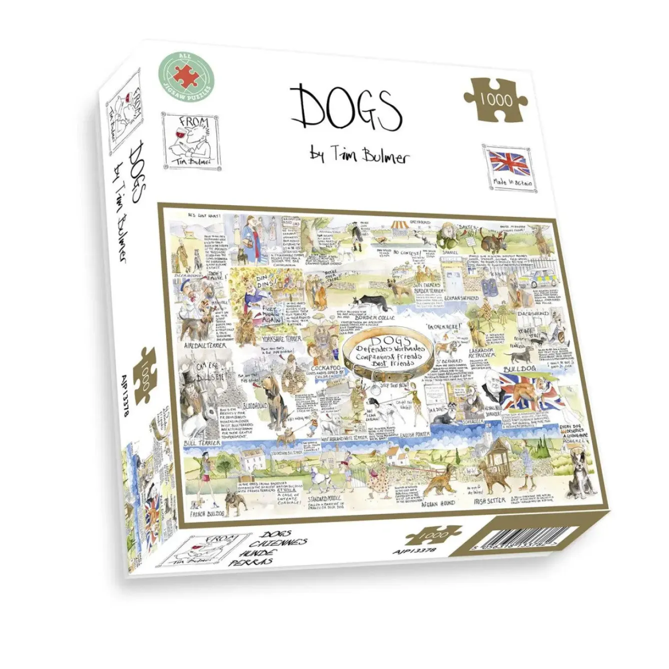 All Jigsaw Puzzles Dogs 1000 Piece Jigsaw Puzzle- Puzzles|Children